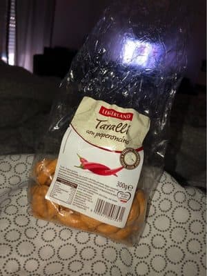 Taralli Con Peperonico