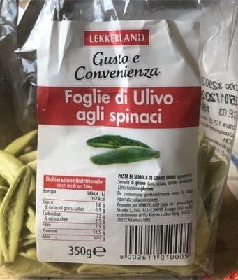 Foglie Di Ulivo Agli Spinaci