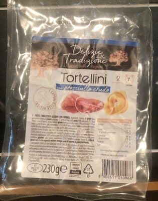 Tortellini Con Prosciutto Crudo