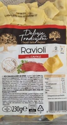 Ravioli Con Carne