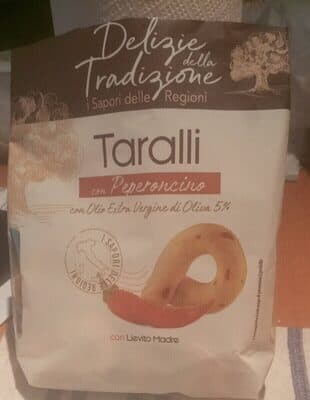 Taralli Con Peperoncino