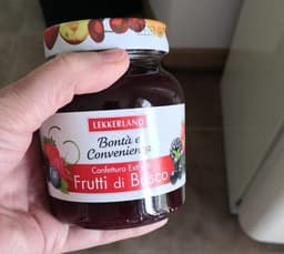 Confettura Frutti Di Bosco