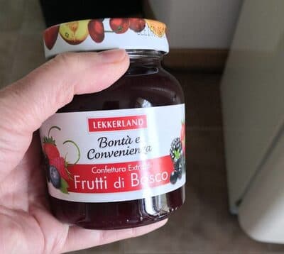 Confettura Frutti Di Bosco