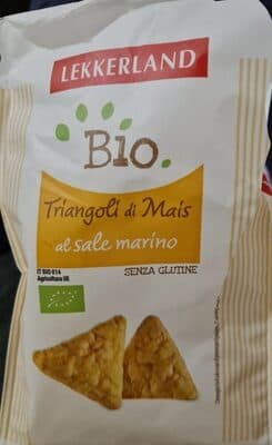 Triangoli Di Mais Al Sale Marino