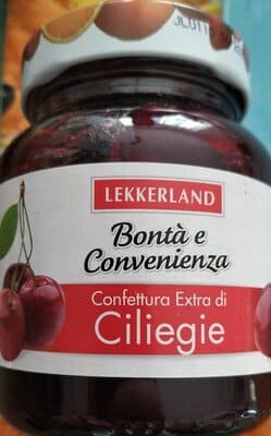 Confettura Extra Di Ciliegie