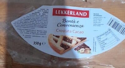 Crostata Cacao