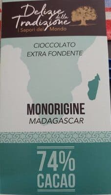 Monorigine Madagascar 74%