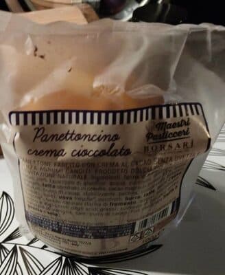 Panettoncino Crema Cioccolato