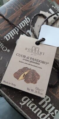 Borsari Pandoro Cuor Gianduja Incartato Kg 1