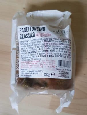 Panettoncino Classico