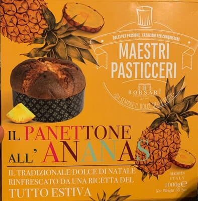Panettone À L'Ananas