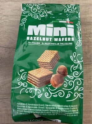 Mini Hazelnut Wafers