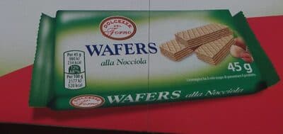 Wafer Alla Nocciola