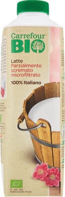 Latte Parzialmente Scremato Microfiltrato