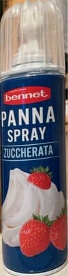 Panna Spray Zuccherata