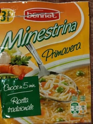 Minestrina Primavera