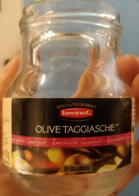 Olive Taggiasche in Salamoia