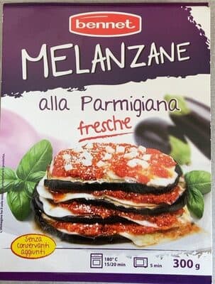 Melanzane Alla Parmigiana Fresche