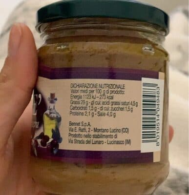 Pate' Di Olive Riviera