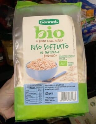 Riso Soffiato Bio Al Naturale