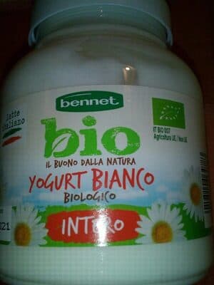 Yogurt Bianco Biologico Intero
