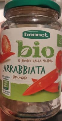 Sugo All'Arrabbiata Biologico