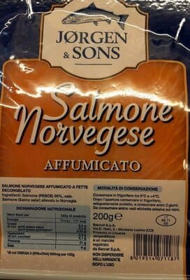 Salmone Norvegese