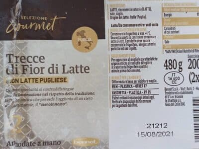 Tracce Fior Di Latte