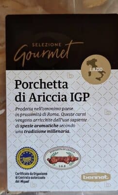 Porchetta Di Ariccia Igp