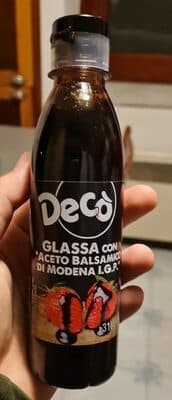Glassa Con Aceto Balsamico Di Modena