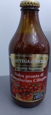 Salsa Pronta Di Pomodoro Ciliegino