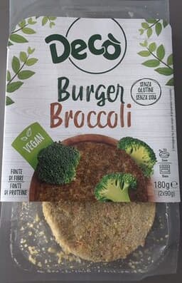 Burger Broccoli