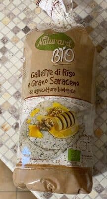 Gallette Di Riso E Grano Saraceno