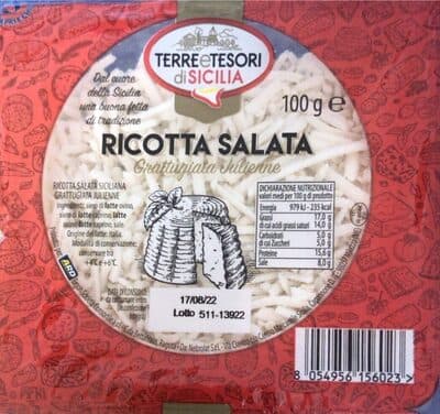 Ricotta Salata