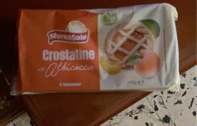 Crostatine All’Albicocca