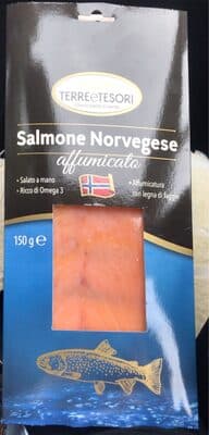 Salmone Norvegese Affumicato