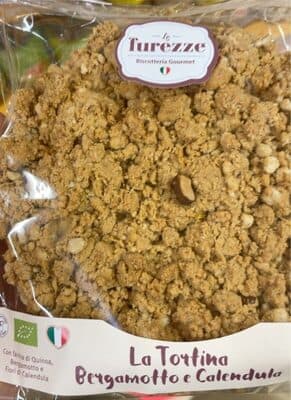Tortina Bergamotto E Calendula