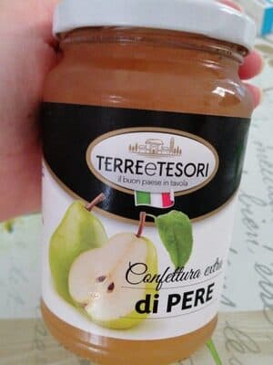 Confettura Extra Di Pere