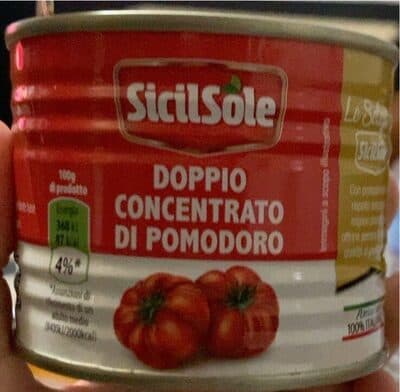 Doppio Concentrato Di Pomodoro