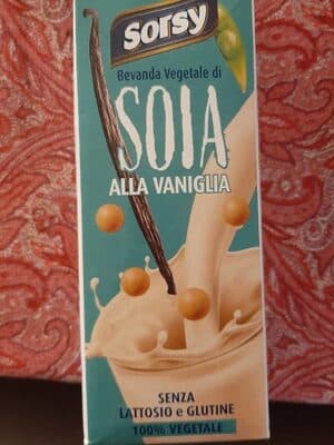 Bevanda Vegetale Alla Vaniglia