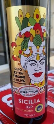 Olio Extra Vergine Di Oliva