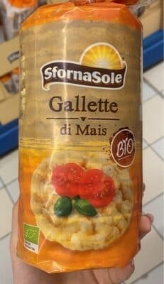 Gallette Di Mais