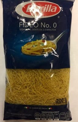 Barilla Fideo No. 0