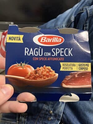 Ragù Con Speck