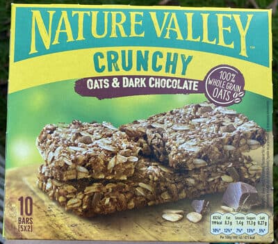 Crunchy Oats & Dark Chocolate