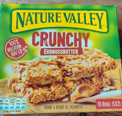 Crunchy Erdnussbutter