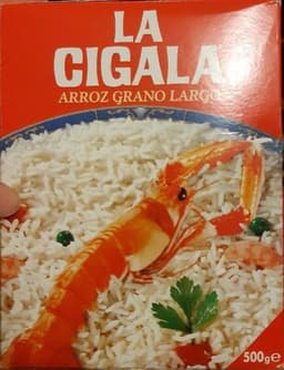 Arroz Grano Largo