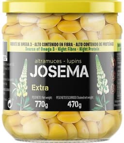 Altramuces Gran Selección Tarrina 470 G Neto Escurrido