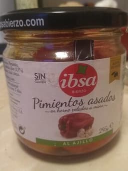 Pimientos Asados Al Ajillo
