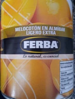 Melocoton En Almibar Ligero Extra